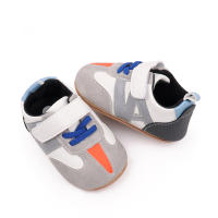Zapatos Para Bebé Primavera Otoño Estilo Deportivo Antideslizante Suela De PU Y TPR Calzado Para Prewalking Niños Y Niñas - details 8