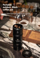 Caja De Almacenamiento Portátil Para Té Y Café CAMPINGMOON CC-50-BK De Aleación De Aluminio Negro Sellada Y Resistente Al Agua Para Camping - details 3