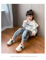 Zapatos Para Niños Y Niñas Transpirables De Cuero PU Tenis Planos Para Bebés En Colores Rosa/Negro/Ceniza Tallas 21-36 - details 6