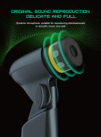 Micrófono Dinámico BETA 56A De G-MARK Para Miking Cerrado Montaje Giratorio Con Cable Polaridad Cardioid Certificado CE FCC RoHS Weee - details 4