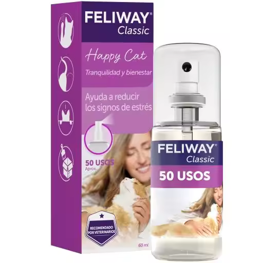 Feliway Classic Spray Antiestrés para Gatos - 60 ml60 - 1