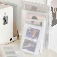 Álbum De Fotos Transparentes Para Tarjetas De Idolos Estrellas 80/160 Slots Compatible Con Tarjetas PVC De 3/4/5/6 Pulgadas - details 0