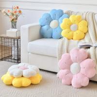 Cojín Decorativo De Plush En Forma De Margarita Suave Y Cómodo Para Cama Y Sofá Fabricado Con Tela De Poliéster - details 8