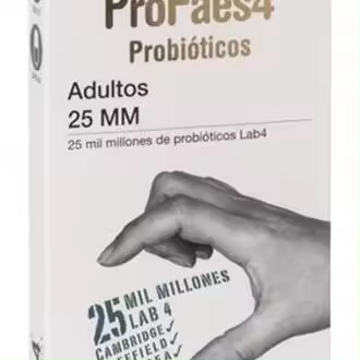 Probióticos Adultos Profaes4 30 Cápsulas - 1