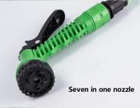 Tubo De Riego Jardín Expansible 25FT-200FT Con Pistola De Agua Alta Presión Herramienta Diaria Para Riego De Jardín Y Limpieza De Coches - details 12