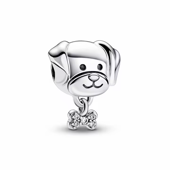 Charm Pandora Mascota Perro y Hueso - 1