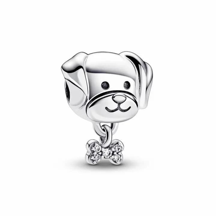 Charm Pandora Mascota Perro y Hueso - 1