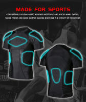 Chaqueta De Motocicleta Para Hombres Con Armadura Protección Moto Motocross Racer Gear De Capa Básica Equipamiento Protector - details 1