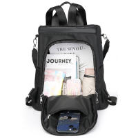 Mochipa De Oxford Impermeable Para Mujer 2024 Antirobo Moda Gran Capacidad Bolsa Escolar Con Cierres De Cremallera Y Manija Suave - details 18