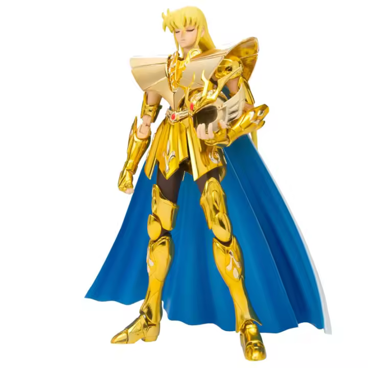 Figura Virgo Shaka Saint Cloth Myth Ex 20th Revival Version Saint Seiya 18cmFigura  Coleccionable - Idea de Regalo- Mercancia Oficial - Juguetes para Niños y Adultos - Movies Fans - Muñeco para Coleccionistas y Exposición - 1