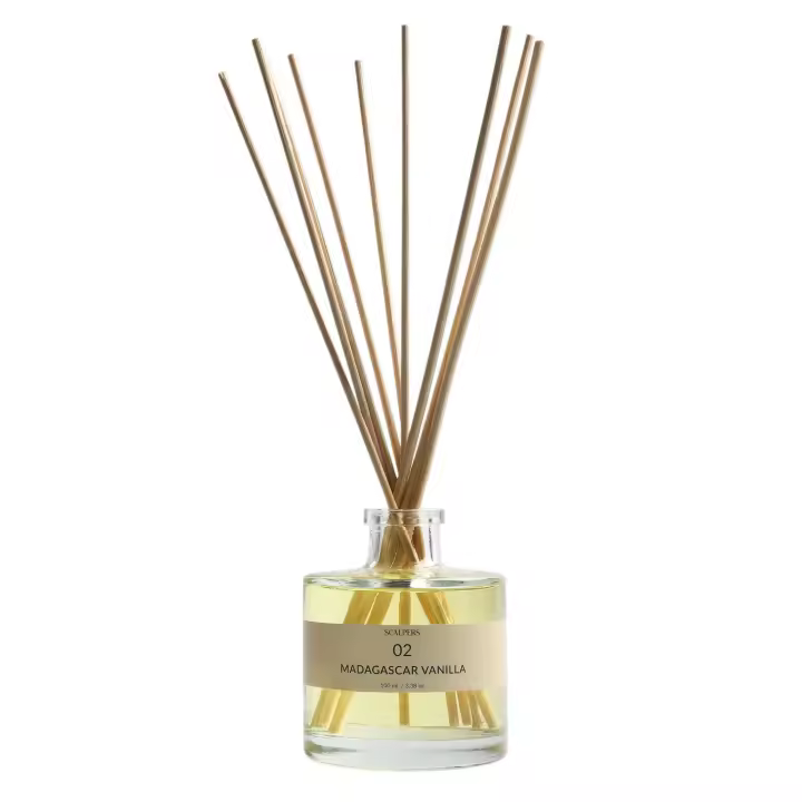 Difusor Mikado de 100ml Aroma Vainilla de Madagascar Scalpers - 1