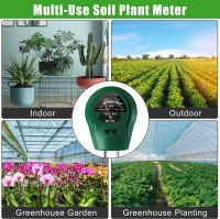 Nueva Medidor De pH Del Suelo 3/4 En 1 Prueba De Luz Humedad Ácida Para Plantas Jardín Flores Kit De Prueba De Suelo - details 5