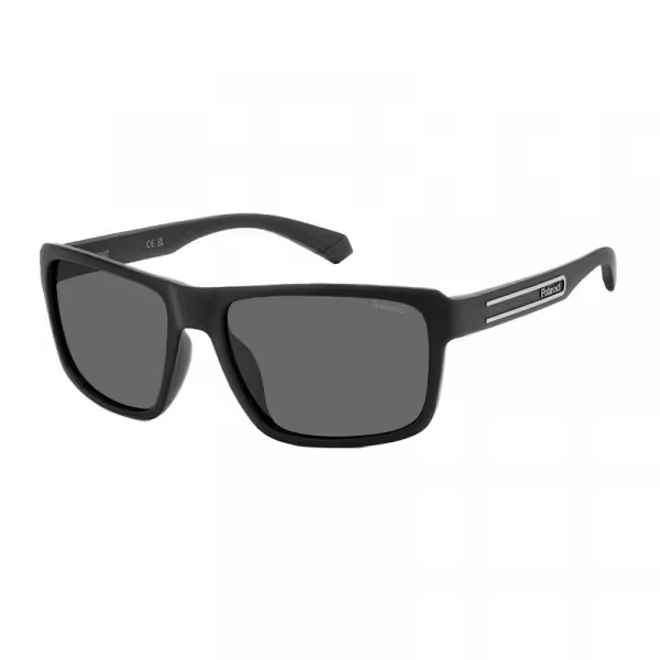 Gafas de Sol Polaroid PLD2158/S - Negras, Polarizadas - Policarbonato - Rectangulares - Hombre - 1