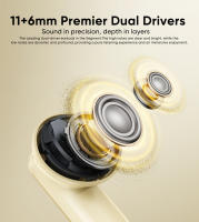 realme buds Air 8 Bluetooth earthone, 55db canceló de ruido, ip55,58 hours of playback, con Al asistente - details 4