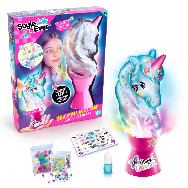 Unicornio Lava Lamp - Style 4 Ever - Canal Toys - OFG297 - 1