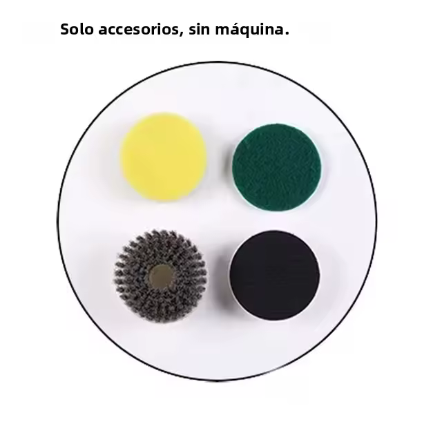 Cepillo De Limpieza Eléctrico Inalámbrico Para El Hogar Y La Cocina Cepillo De Lavado De Platos Baño Azulejos Profesional Ahorra Trabajo - 1