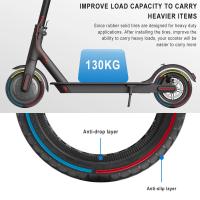 Pneumático Sólido Para Scooter Xiaomi M365/1S/Pro/Pro2/Mi3/Mi3 lite/Mi4 Lite 8.5x2.0 Neumático Duradero De Tipo Honecomb Para Rueda Frontal Y Trasera - details 8