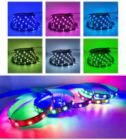 Tira De Luces LED RGB USB 2/3/4m 60LEDs 5V SMD 5050 Control Inteligente APP Bluetooth Fita LED Para Computador Y TV Backlight - details 16