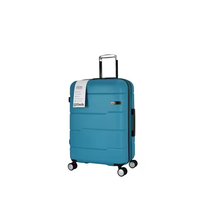 Maleta de Cabina – ABS Premium Expandible, 70% Material Reciclado Eco-Friendly, 4 Ruedas Dobles Silenciosas 360°, Cerradura TSA Integrada, Tiradores Telescópicos de Aluminio – Diseño Moderno y Duradero - 1