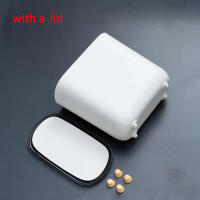 Basurero De Baño En Forma Angular Con Tapa Basurero De Cocina a Prueba De Olores Recipiente De Basura Cubierto Papelera De Lado De Inodoro - details 7