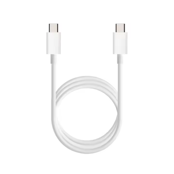 Cable De Carga Rápida 100W 5A Tipo C a Tipo C Para iPhone 15 pro Max Xiaomi 14 13 Samsung S24 Oneplus Cable De Datos USB C Para Móvil - 1