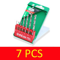 Juego De Perforación Metálica LAOA Con Acero De Alta Velocidad Multi-función Para Taladro Eléctrico 7 Piezas Longitud 100mm - details 6