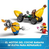 Lego Minions y Coche Banana Lego 75580 - details 3
