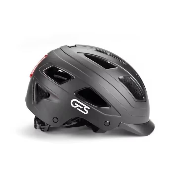Casco de Ciclismo de Montaña Ges City Negro Talla/L - 1