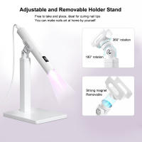 Lámpara LED UV Portátil Para Uñas Peicon Secado Rápido De Arte De Uñas Lámpara LED Profesional Para Uñas Recargable - details 7