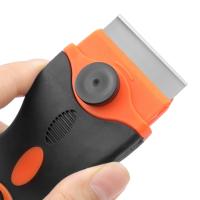 Desenlazador De Vidrio Para Coche Con Hojas Herramienta De Limpieza Para Horno De Cerámica Desenganchador De Pegatinas De Vidrio Y Cuchilla De Ajo Para Ventanas - details 2