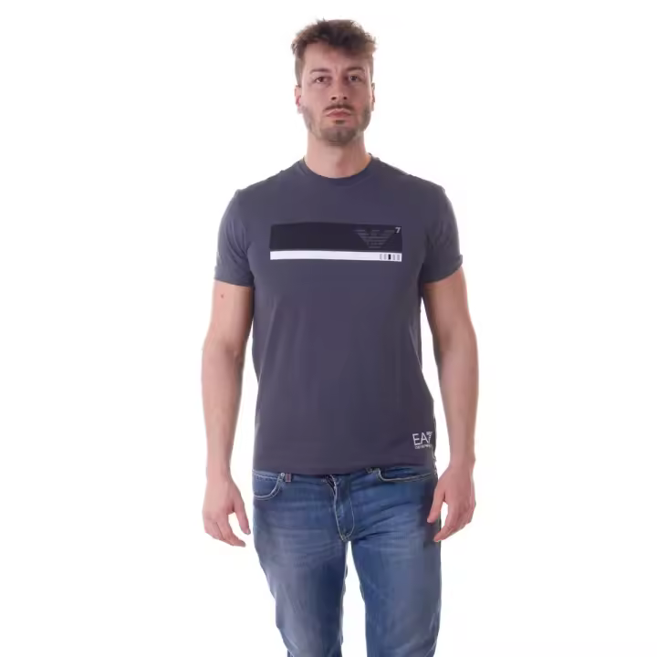 Emporio Armani EA7 Camiseta Hombre Gris Dark 3YPTE2PJ30Z 1994 - 1