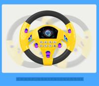 Juguete Educativo Para Bebés Y Niños Con Volante Eléctrico Y Luz Sonido Copiloto Para Carro De Bebé Material Plástico - details 12