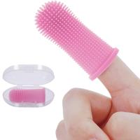 Cepillo De Dientes Para Perros De Silicona Suave Y No Tóxica Herramienta De Cuidado De Los Dientes Y Eliminación Del Aliento Malo Para Mascotas Universales - details 10