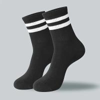 Calcetines Redondos Neutrales De Verano Absorbentes De Sudor Transpirables Suaves Y Cómodos Para Parejas Deporte 5/10/20 Pares - details 10