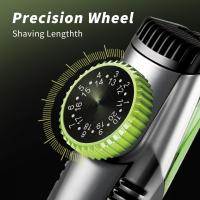 Vacuum Trimmer Mens Impermeable Barba Trimmer, Barba Trimmer - details 3