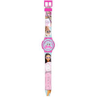 Barbie Reloj Digital Infantil 22cm, Reloj Niñas Regalo Cumpleaños, Color Rosa - details 1