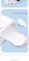 Corrector De Bunion Unisex Orthesis De Pie Rotatable Separador De Dedos Rectificador Ajustable Herramienta De Pedicura - details 5