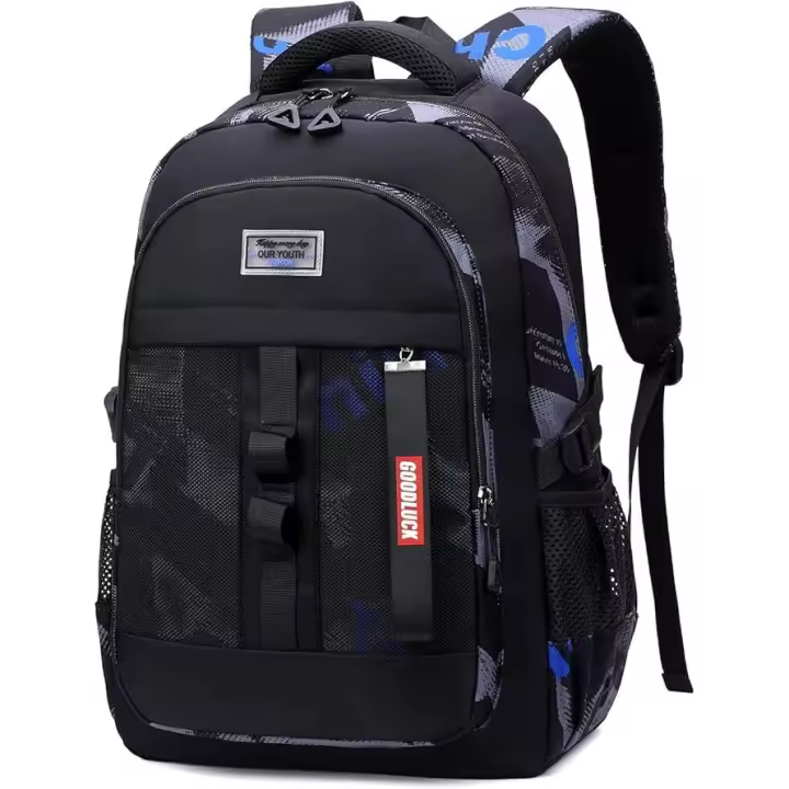 Mochilas escolares para adolescentes Elegante mochila universitaria versátil grande para niños Niñas de 10 a 24 años - 1