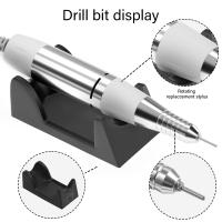 LULAA Máquina De Uñas Eléctrica Para Manicura Conjunto De Taladro Y Cortadores Para Uñas De Acrylico Herramientas De Pedicura Eléctrica - details 10