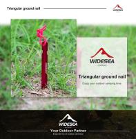 Juego De 4 Palos De Tenda Widesea Para Camping Y Senderismo Accesorios De Exterior Para Suelo De Nieve Dura Equipo De Refugio - details 5