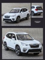 Modelo De Coche De Escala Subaru Forester SUV De 1:30 En Aleación De Metal Con Sonido Y Luz Vehículos Off-road Para Niños Regalos - details 12