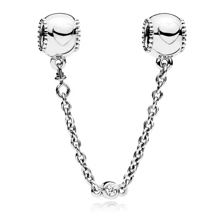 Pandora  JoyeríaCadena de Seguridad en plata de ley 796457CZ-05 , para Mujer - 1