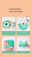 Cepillo De Baño Para Mascotas De Silicona Suave Masajeador Con Gel De Ducha Herramienta Limpia Para Perros Y Gatos Suministros De Peluquería - details 6