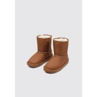Break & Walk BJSH 542 Botas Planas Niña Cuero - details 0