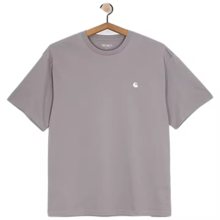 Camiseta de Manga Corta Carhartt WIP  para hombre en color gris - 1
