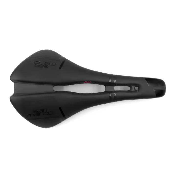 Sillín De Bicicleta De Carbono Ligero San TT Triatlón Aspide Racing Para Hombres Sillín De Carretera Con Almohadilla Suave 143mmx278mm - 1
