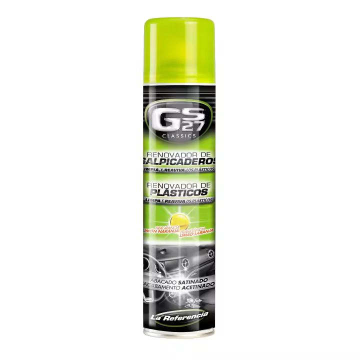 RENOVADOR SALPICADERO - ACABADO SATINADO - GS27 - 1