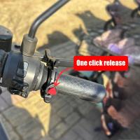 Control De Velocidad Para Motocicleta Manillar De Aluminio De Alta Calidad Asistente Retenedor Universal Agarre De Muñeca - details 7