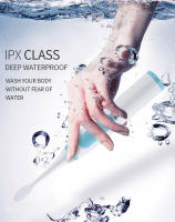 Cepillo De Dientes Eléctrico Sonic Jian Para Hombres Y Mujeres Adultos Cepillo De Pelo Suave IPX6 Impermeable No Recargable - details 4