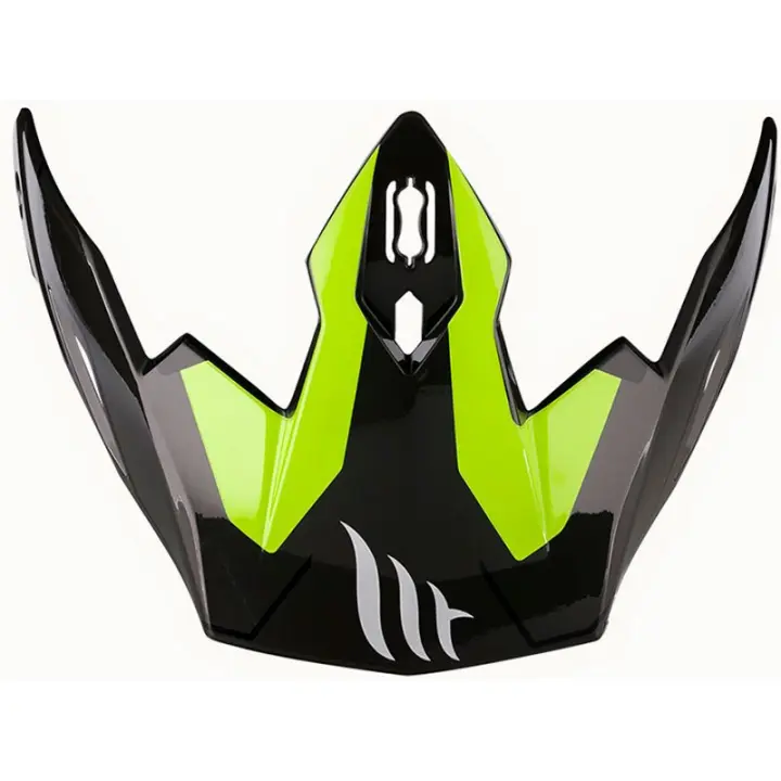 Visera de casco de moto District Summit Verde,Negro,Gris Mt Helmets - 1